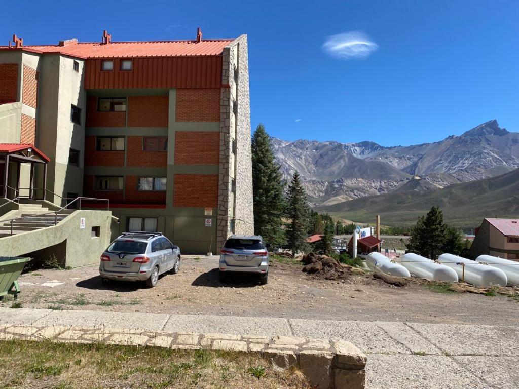 Departamento Dentro Del Centro De Sky Valle De Las Lenas, Edificio Esparta Kültér fotó