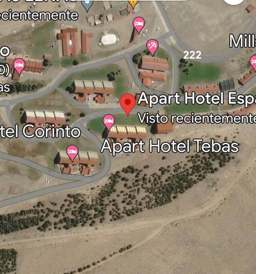 Departamento Dentro Del Centro De Sky Valle De Las Lenas, Edificio Esparta Kültér fotó