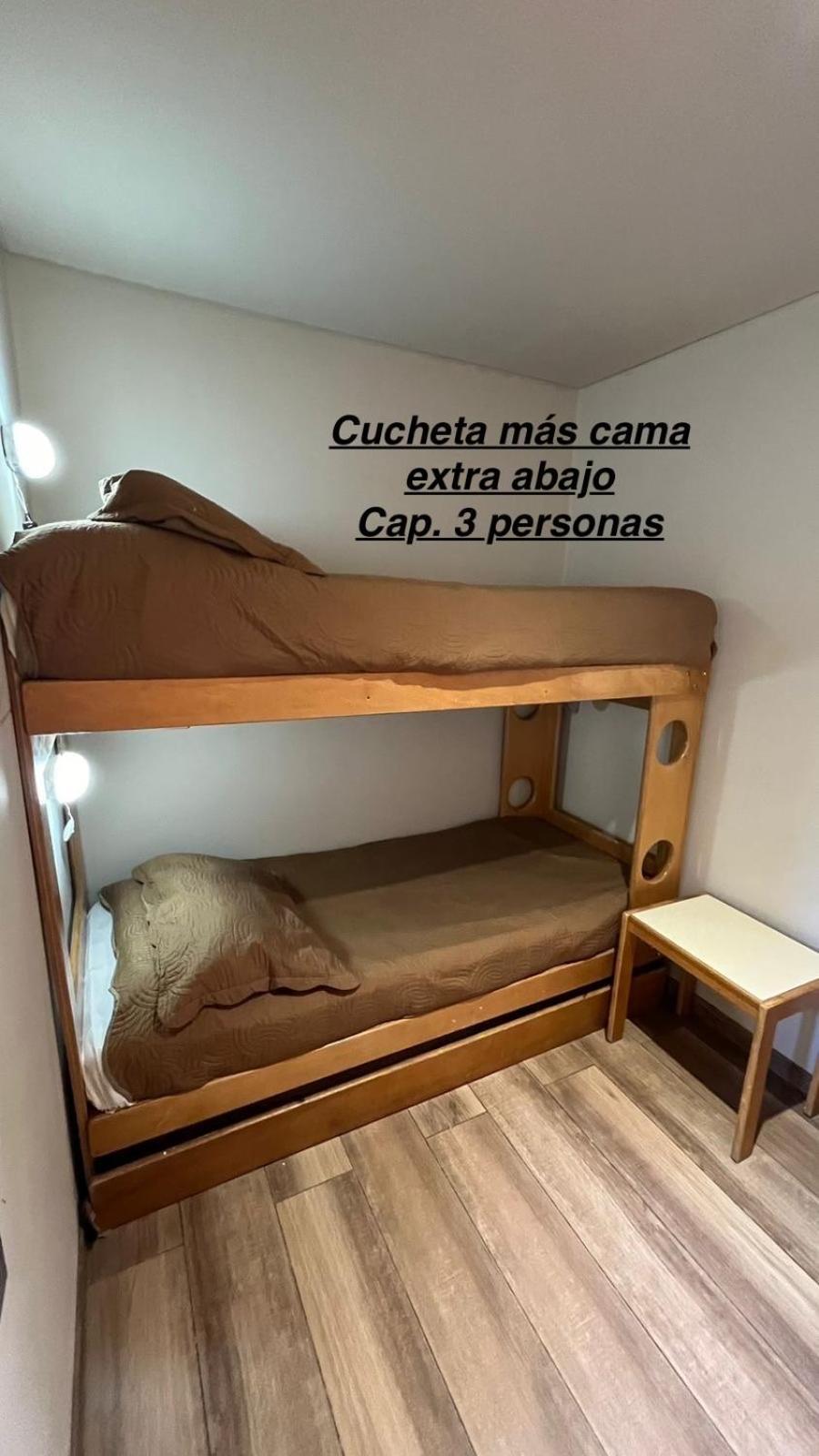 Departamento Dentro Del Centro De Sky Valle De Las Lenas, Edificio Esparta Kültér fotó